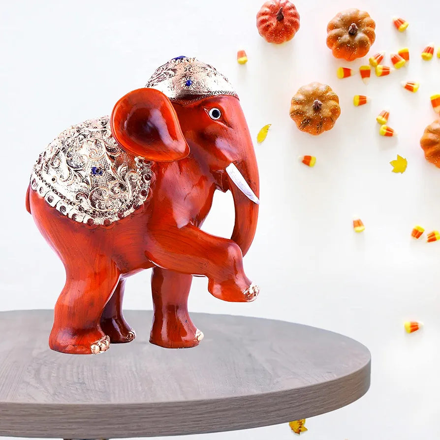 Mariner's Creation Premium Elephant showpiece Set of 2 showpiece 20x9x18.5 cm