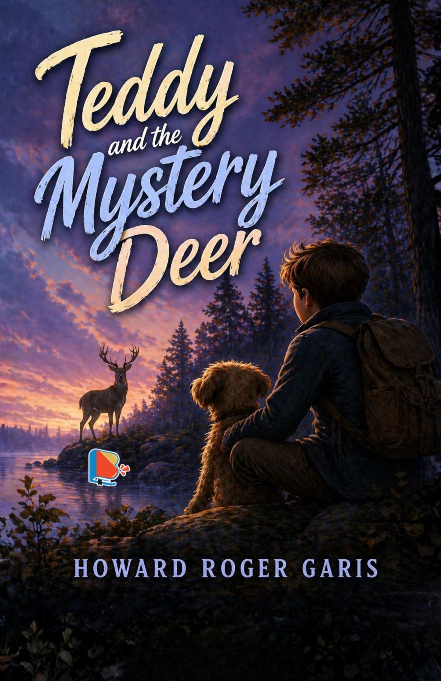 Teddy and the Mystery Deer (Teddy Series) - Howard Roger Garis