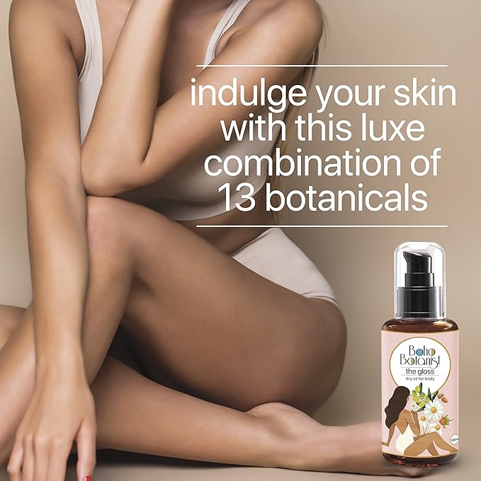 Boho Botanist The Gloss Dry Body Oil - 100 ml