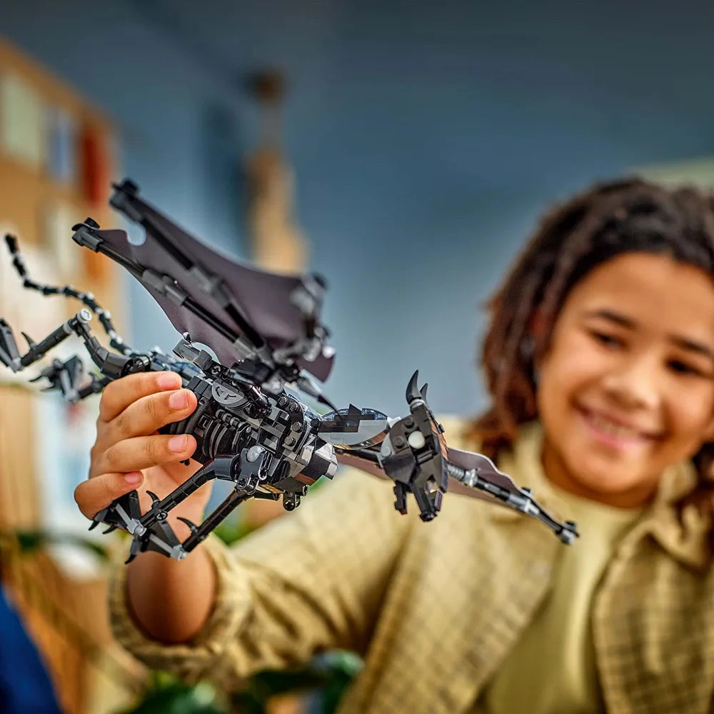 Lego Harry Potter Thestral Family Mythical Creature Toy Figures 76458 Building Blocks Toys for 10+ Gift for Boys and Girls