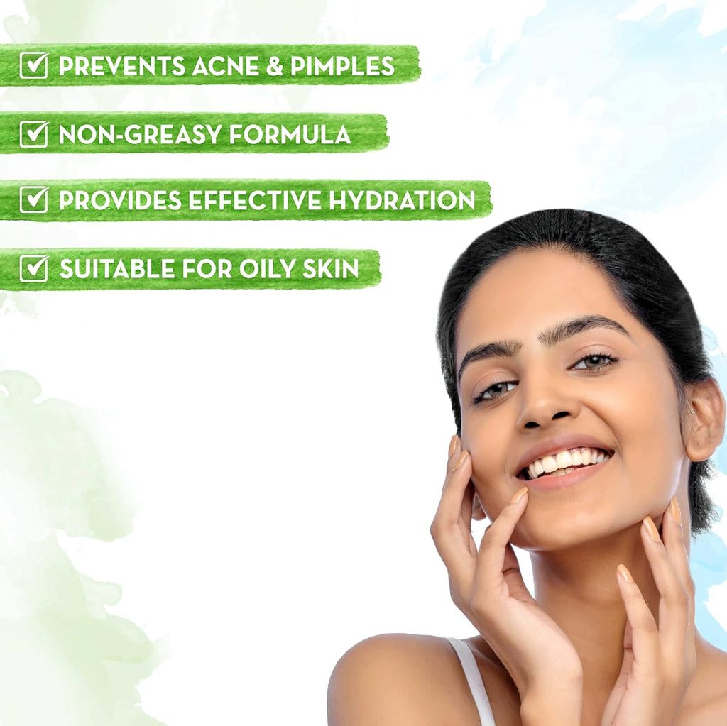 Mamaearth Oil-Free Moisturizer For Face With Apple Cider Vinegar For Acne Prone Skin - 80 g