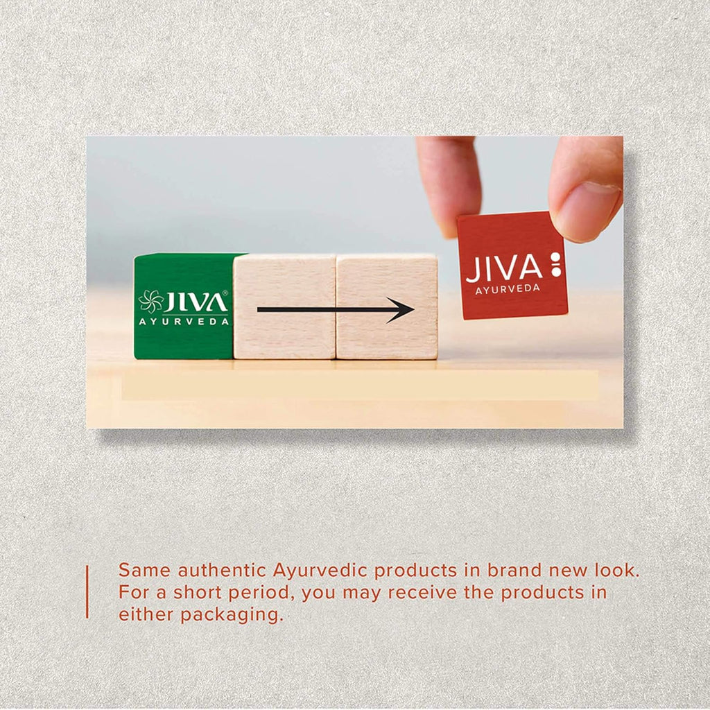 Jiva Skin-Fit Tablets 500gm | 100% Ayurvedic Formula Purifies Blood | Improves Skin Health & Complexion | Alleviates Kapha & Pitta & Strengthens Immune System- 60 Tablets