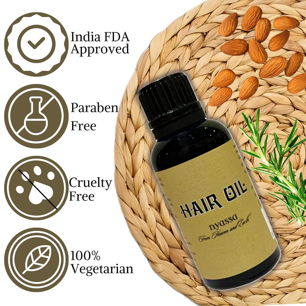 Nyassa Hair Oil - 30 ml