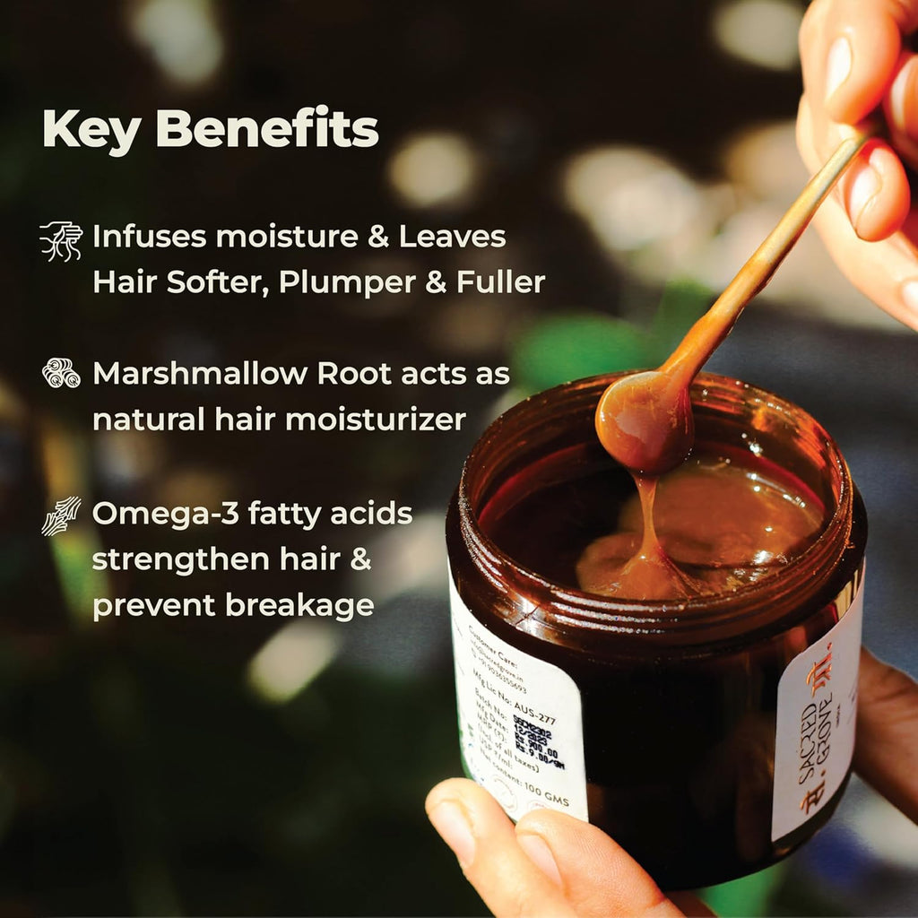 Sacred Grove Condition & Repair Pre Shampoo Hair Mask - 200 gms