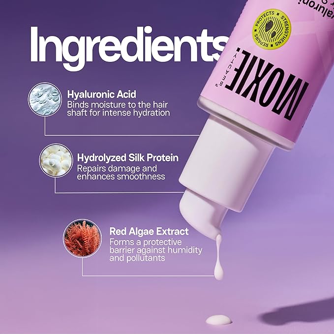 Moxie Beauty Hyaluronic Acid Hair Serum - 50 ml