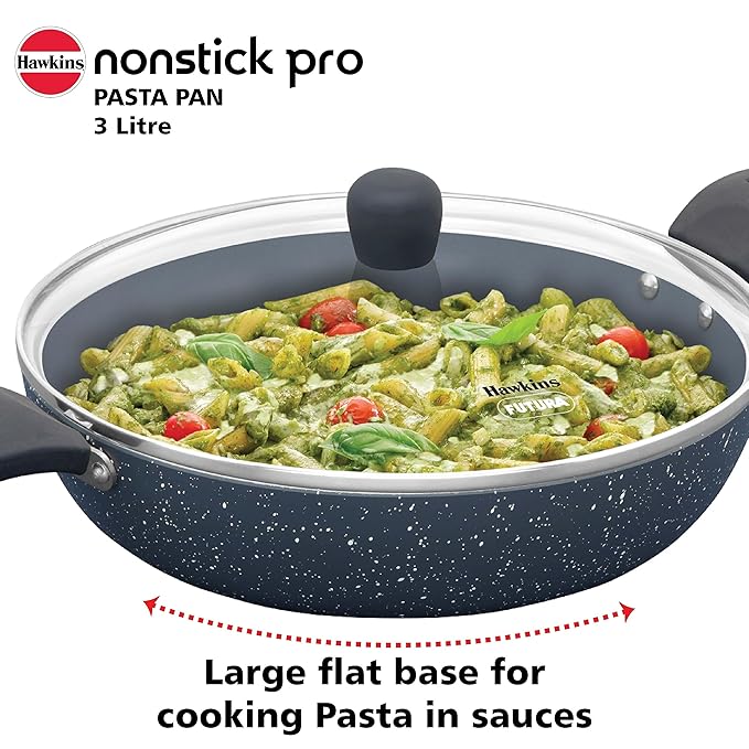 Hawkins Nonstick Pro Pasta Pan 28 cm Diameter