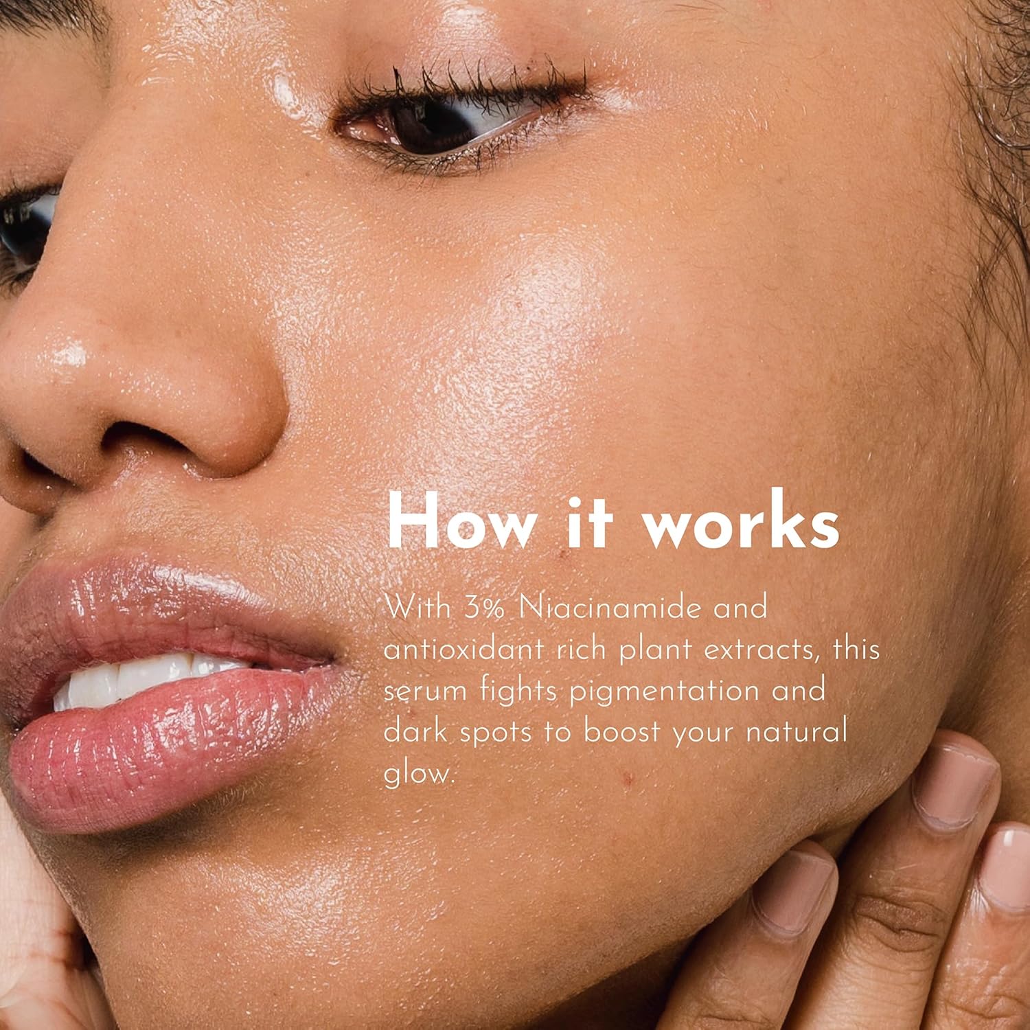 Orimii Skin Toning Niacinamide Face Serum for Dark Spots & Pigmentation | Enriched with Kakadu Plum, Hyaluronic Acid & Goji Berry | Pregnancy & Breastfeeding Safe, Fragrance Free (30ml)