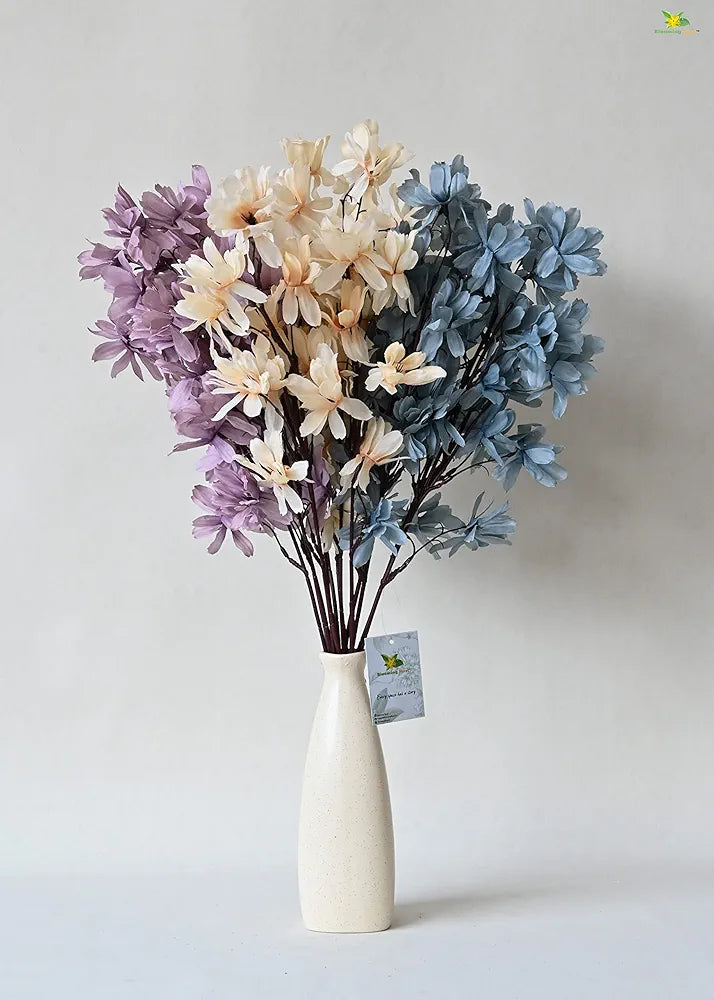 Artificial Magnolia Kobus Natural Looking Flower Bunch