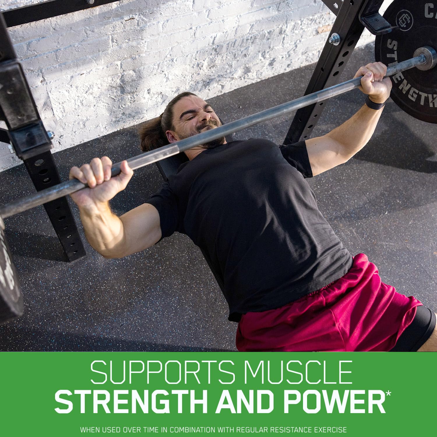 Optimum Nutrition (ON) Micronized Creatine Powder , 83 Serves, 3g of 100% Creatine Monohydrate per serve, Supports Athletic Performance & Power, Unflavored.