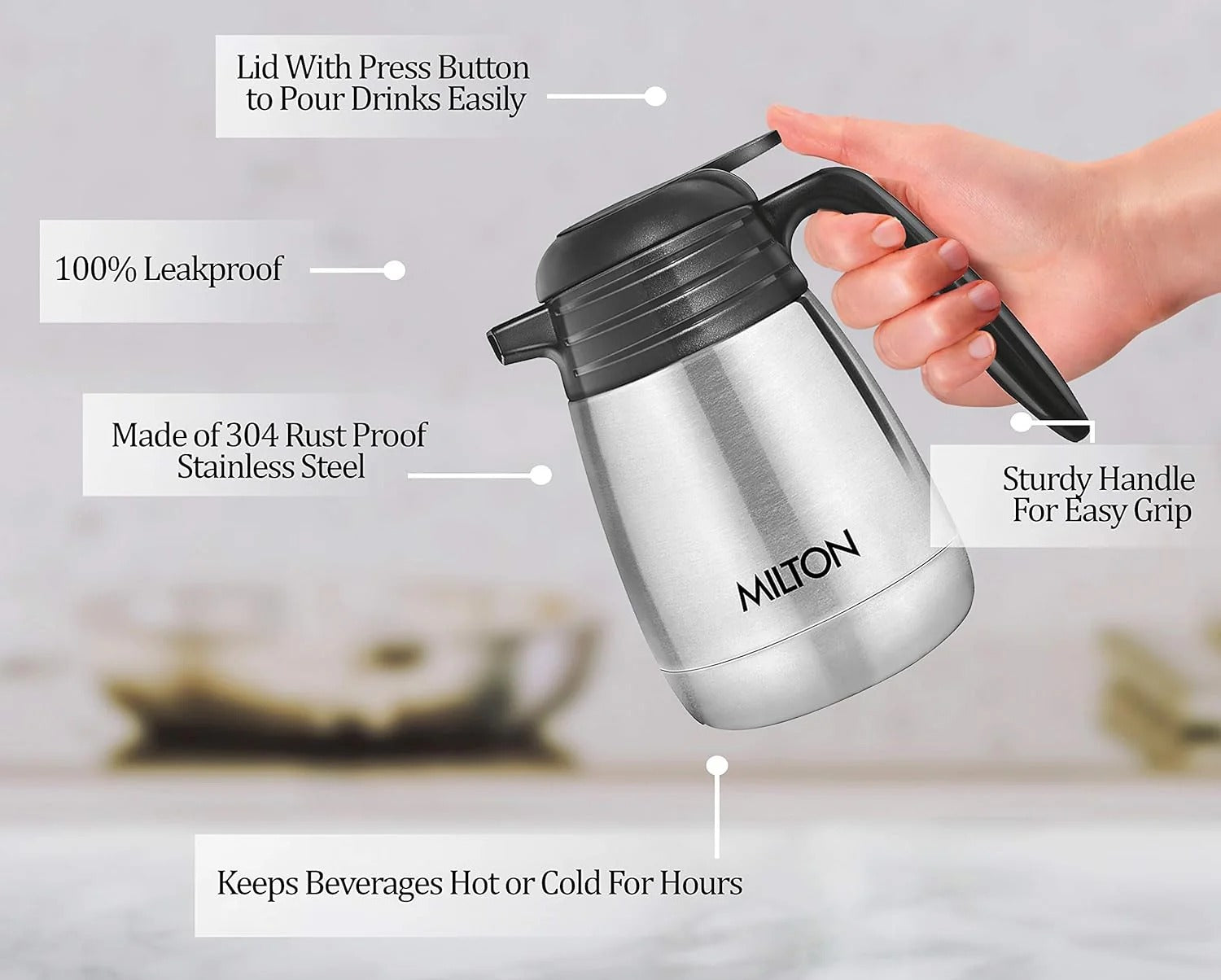 Milton Thermosteel Carafe