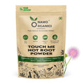 Namo Organics - Touch Me Not Plant Root Powder - 100 gm Mimosa Pudica | Lajjalu | Lajwanti 100gm