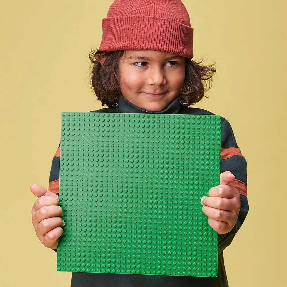 Lego Classic Green Baseplate 11023 Building Kit for Kids
