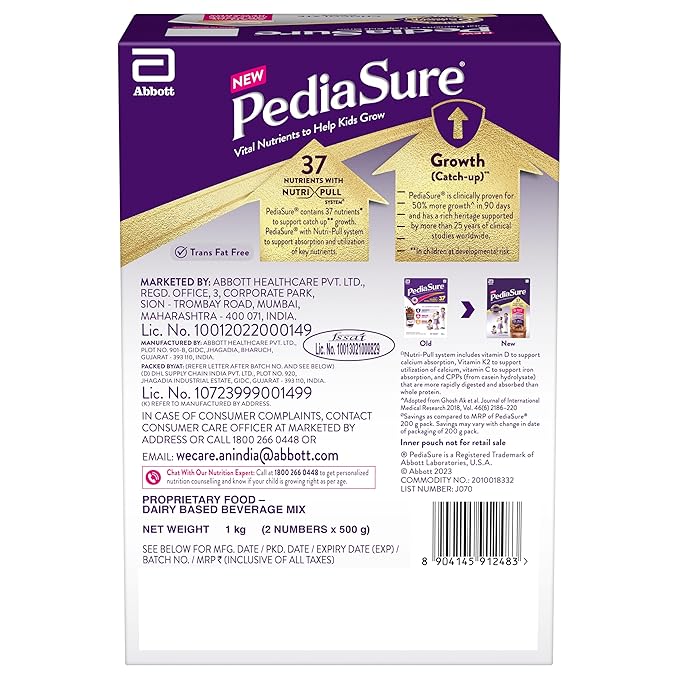 PediaSure Nutrition Drink Powder - Premium Chocolate