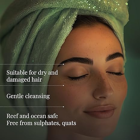 Green And Beige Moisturaise Fortifying Hair Cleanser - 100 ml