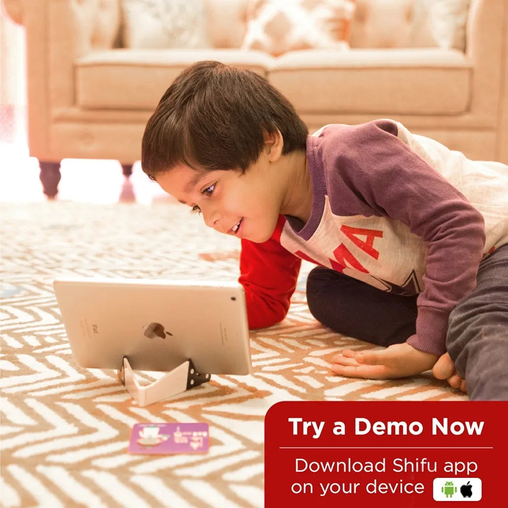 PlayShifu 60 Vehicle Flashcards for Kids 4D Educational iOS and Android Travel Augmented Reality Based Fun Learning, Interactive Game
