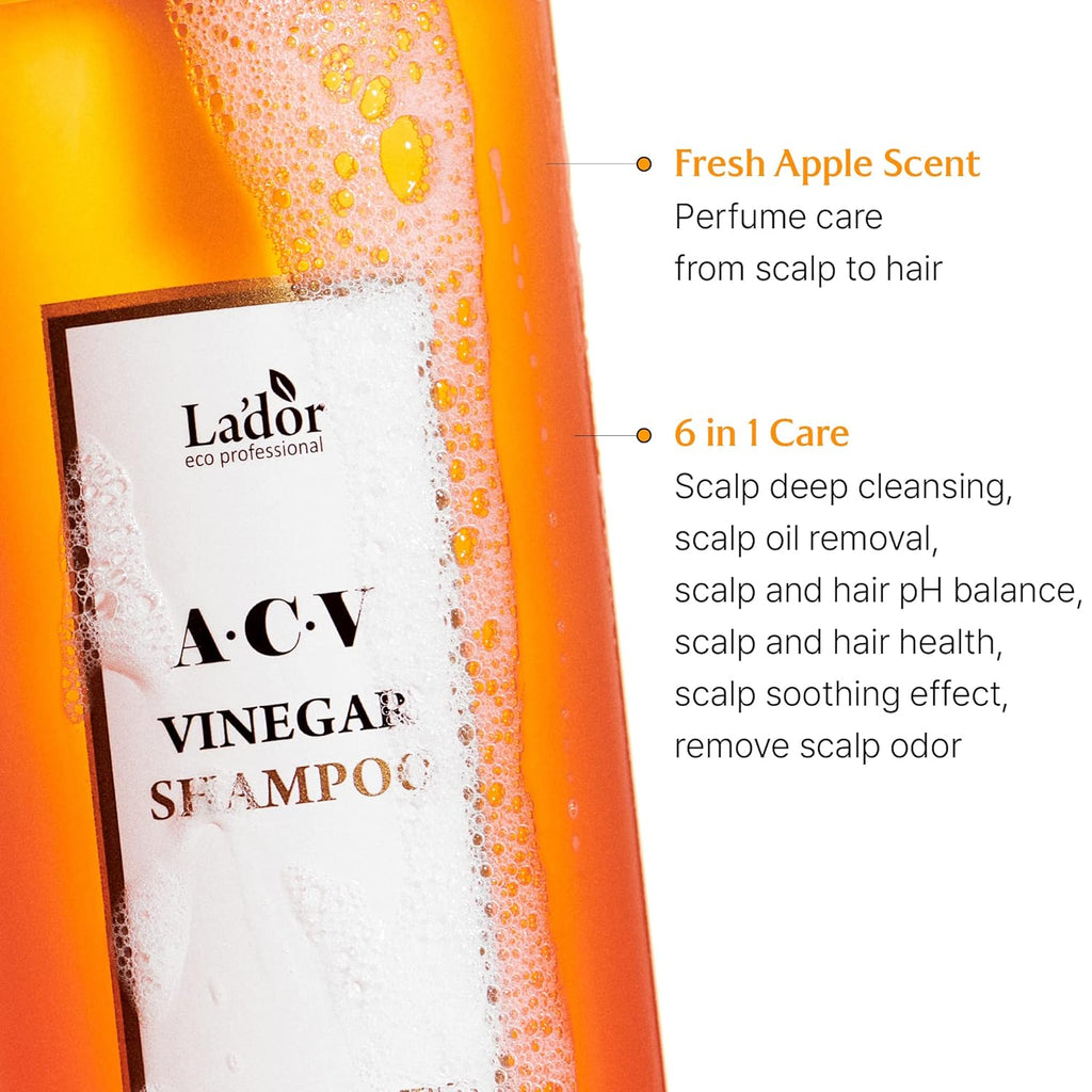 La'dor Acv Shampoo | Apple Cider Vinegar Shampoo - 150 Ml