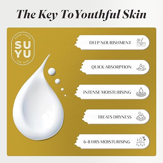 Suyu Almond Nourishing Body Cream With Shea Butter - 200 gms