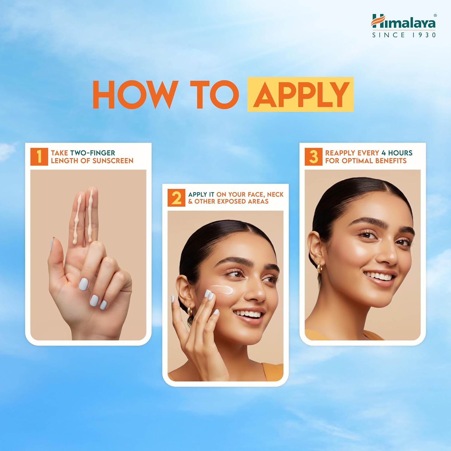 Himalaya Sun Protect+ Ultra Light Sunscreen | 90% Natural Origin Ingredients | In vivo tested SPF 50 PA++++ | Dermatologically tested for all skin types | No white cast | Sweat Resistant | 50g