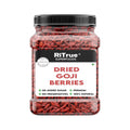 RiTrue Organic Dried Goji Berries without Sugar - 200 Gm - Unsweetened Goji Berry Dry Fruits