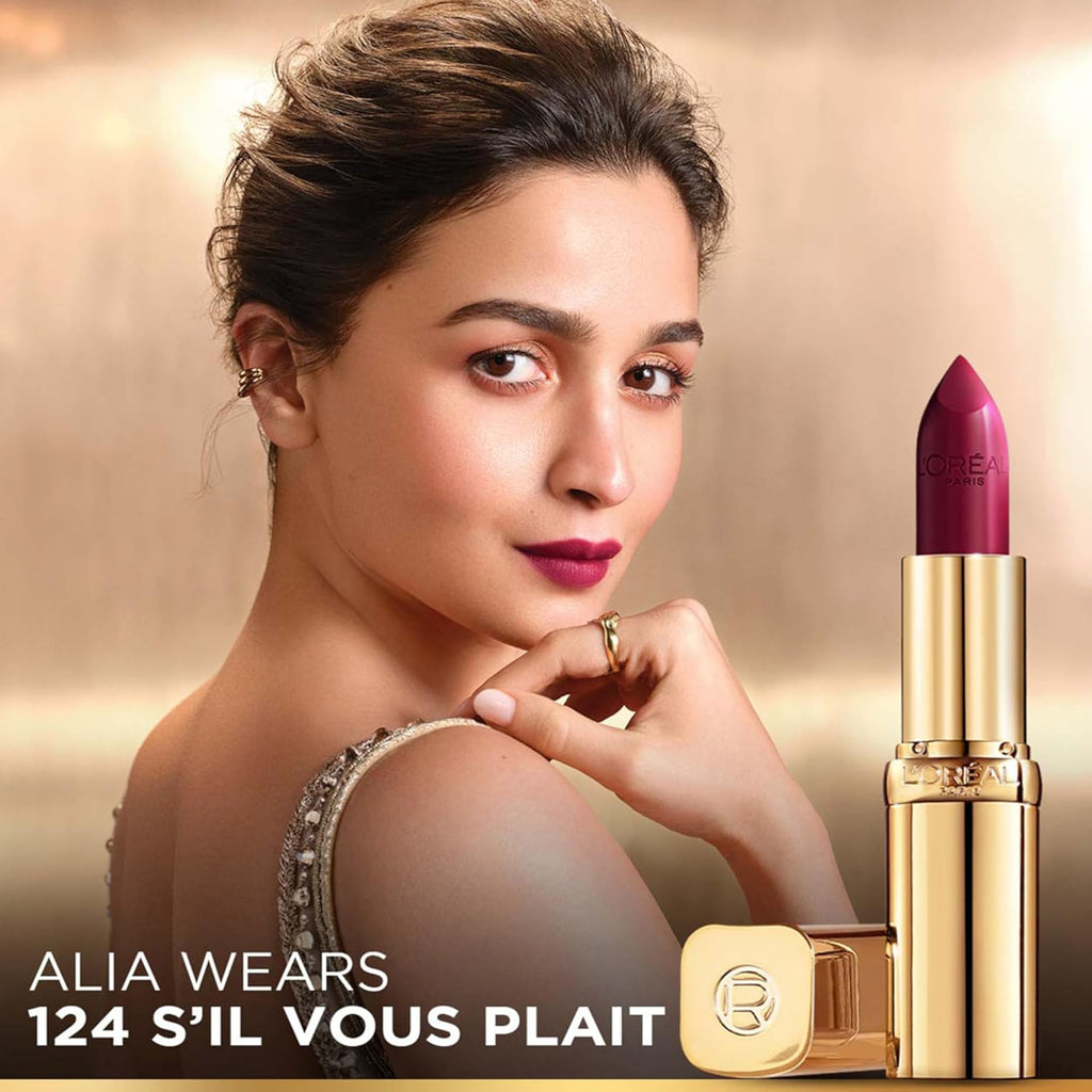 Lâ€™OrÃ©al Paris Color Riche Satin Lipstick- 570 Worth It Intense, 4.5 gm