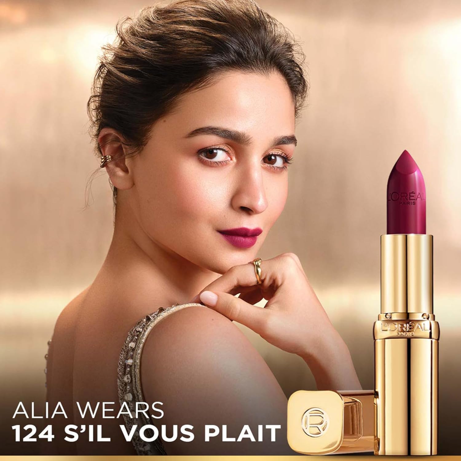 Lâ€™OrÃ©al Paris Color Riche Satin Lipstick- 570 Worth It Intense, 4.5 gm