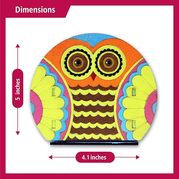 Solobolo Madhubani Pen Stand Painting Kit | Art and Craft Kit for Girls 9-12 | Pen Stand for Kids Diy Kit With Art Supplies