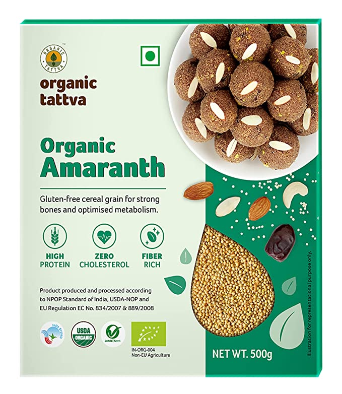 Organic Tattva Amaranth (Rajgeera) Seeds