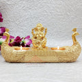 Jaipur Ace Beautiful Vinayak Ji Statue Perfect Boat Ganesha Idol Boat Ganesha