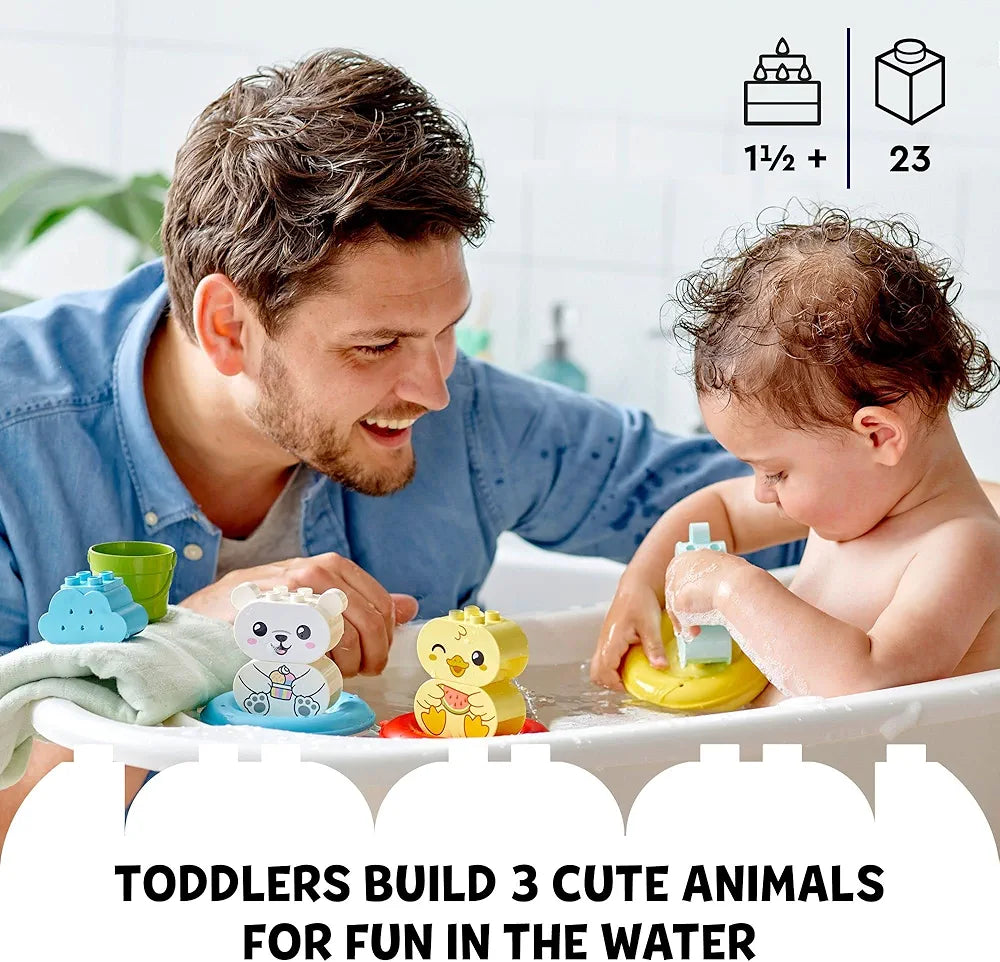 Lego DUPLO My First Bath Time Fun: Floating Animal Train 10965