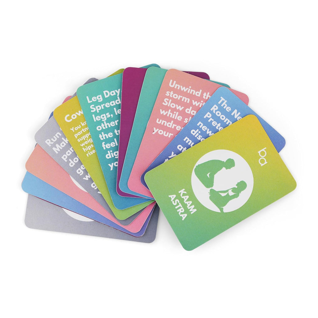 Bloomastra Bloom Dares Card Game for Couples | 24 Cards | 6 Fun Categories Great Conversations & Fun Challenges for Date Night Romantic Gift for Couples (Intermediate)