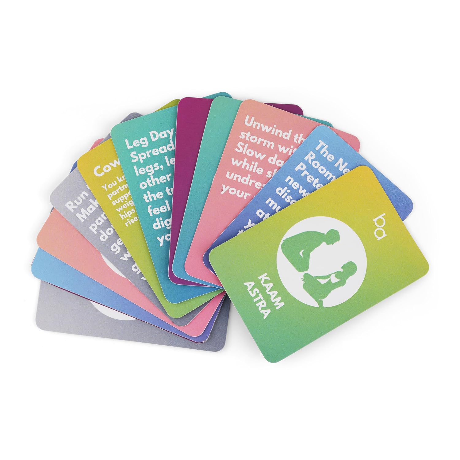 Bloomastra Bloom Dares Card Game for Couples | 24 Cards | 6 Fun Categories Great Conversations & Fun Challenges for Date Night Romantic Gift for Couples (Intermediate)