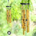 Hanging Wind Chimes Gold Wind Chime -010