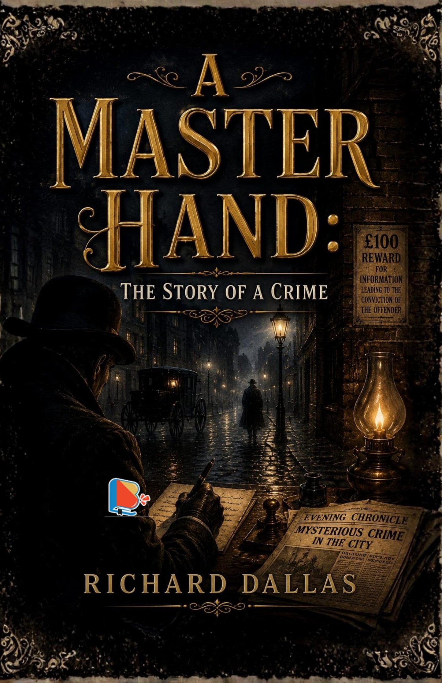 A Master Hand: The Story of a Crime - Richard Dallas