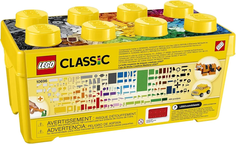 Lego Classic Medium Creative Brick Box 10696 Building Blocks Toys