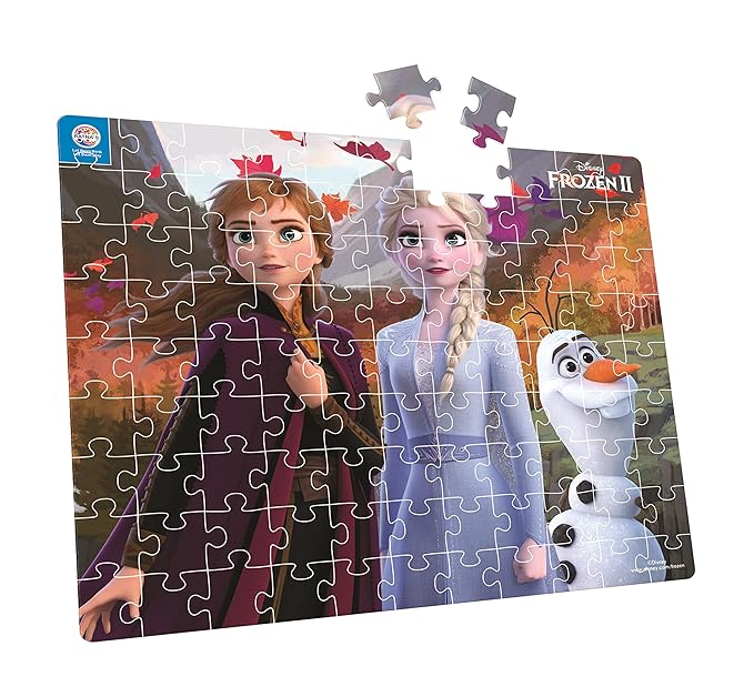 Ratna's 99 Pieces Disney & Marvel Series Jigsaw Puzzle for Kids | Puzzle | Frozen II