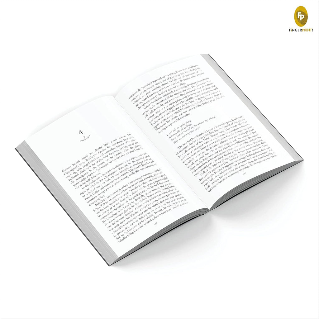 1984 by George Orwell | A Timeless Tale of Surveillance, Power & Rebellion | Classic Literature Bestseller | Must-Read Dystopian Fiction