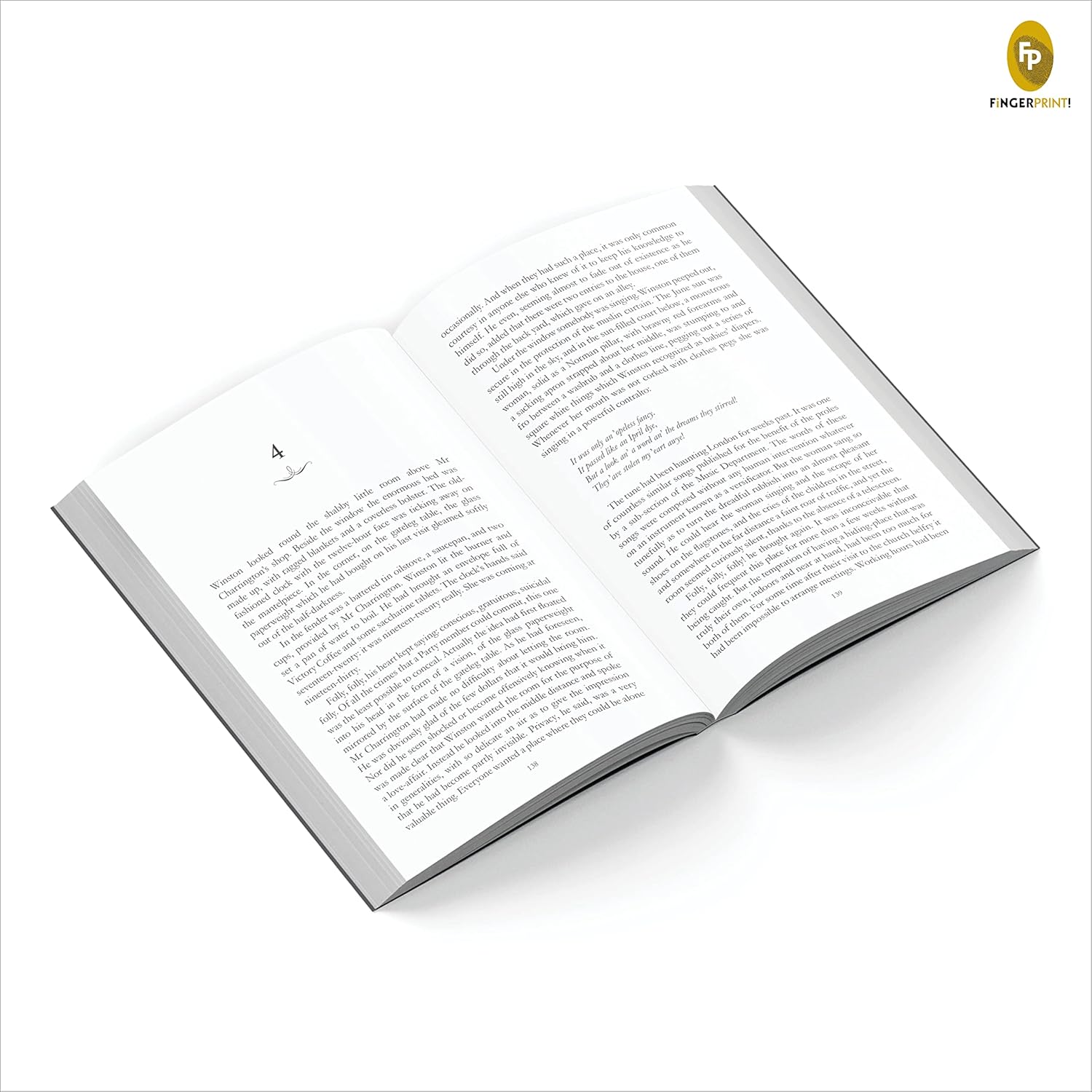 1984 by George Orwell | A Timeless Tale of Surveillance, Power & Rebellion | Classic Literature Bestseller | Must-Read Dystopian Fiction