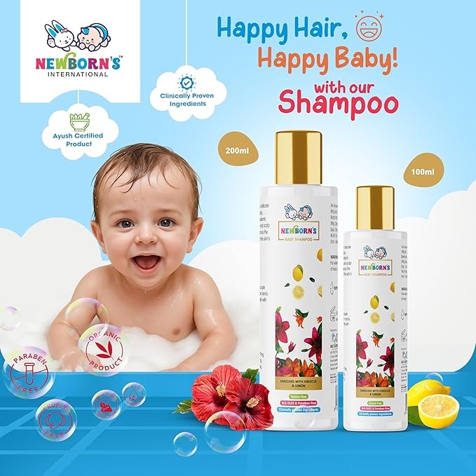 Newborn’s Baby Shampoo - 100 ml