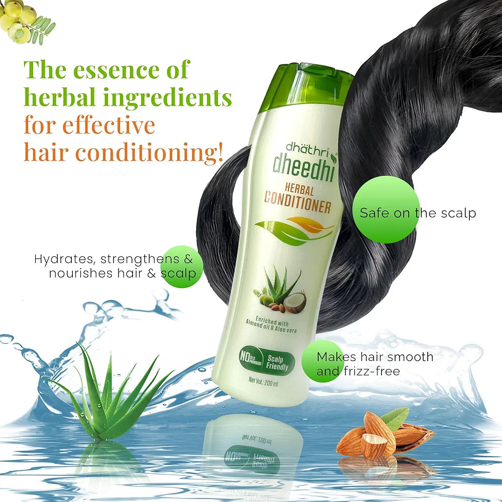 Dhathri Dheedhi Herbal Hair Conditioner - 200 ml