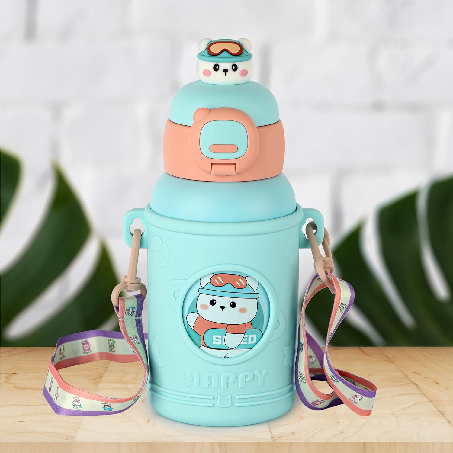Cello Kidzbee Babylop Insulated Stainless Steel Flask 500 mL