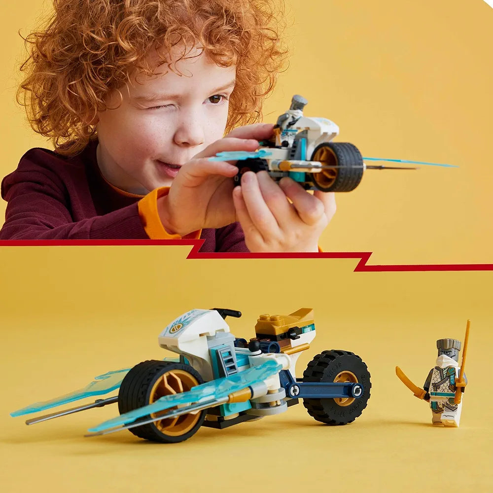 Lego NINJAGO Zane’s Ice Motorcycle Toy Set 71816 Building Blocks for 18+ Gift