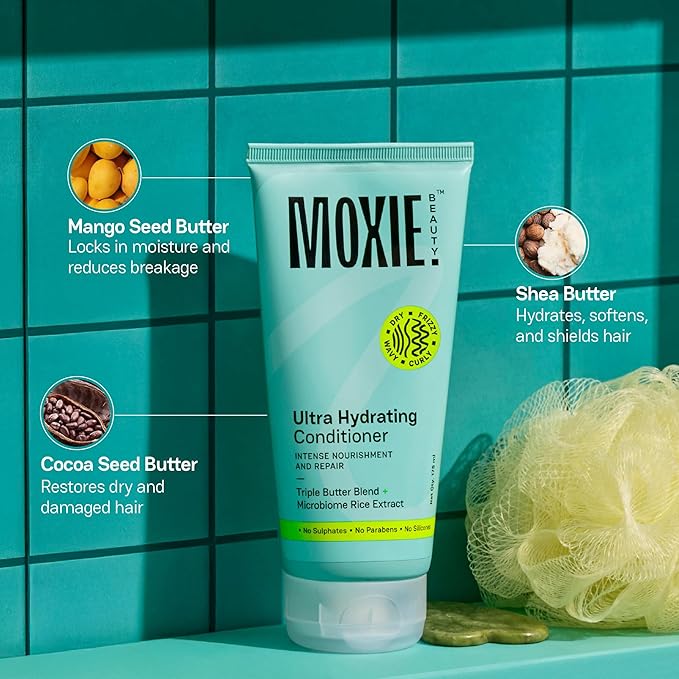 Moxie Beauty Ultra Hydrating Conditioner - 175 ml