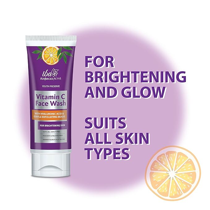 Iba Advanced Activs Youth Preserve Vitamin C Face Wash - 100 Ml