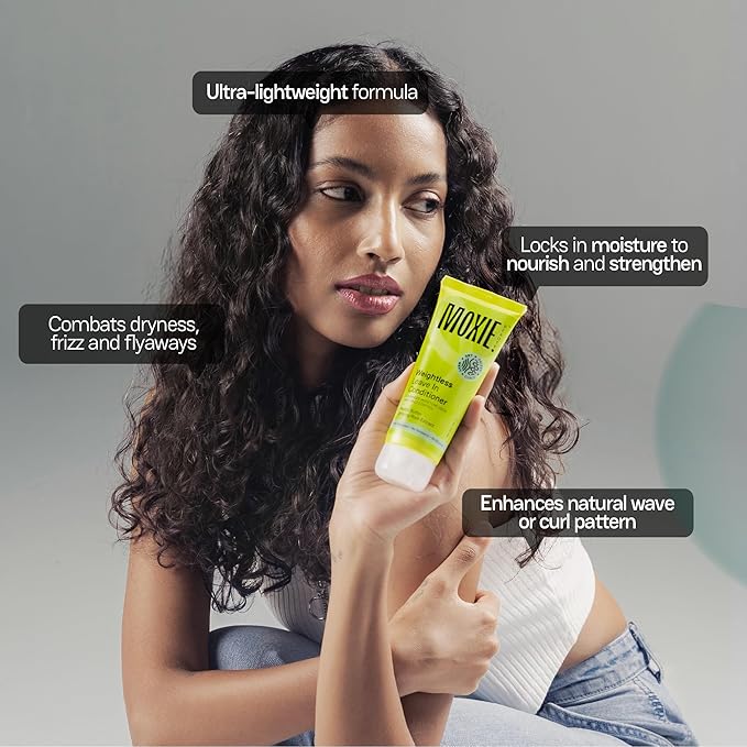 Moxie Beauty Weightless Leave-in Conditioner-mango Butter & Ginseng Root Extract - 50 gms