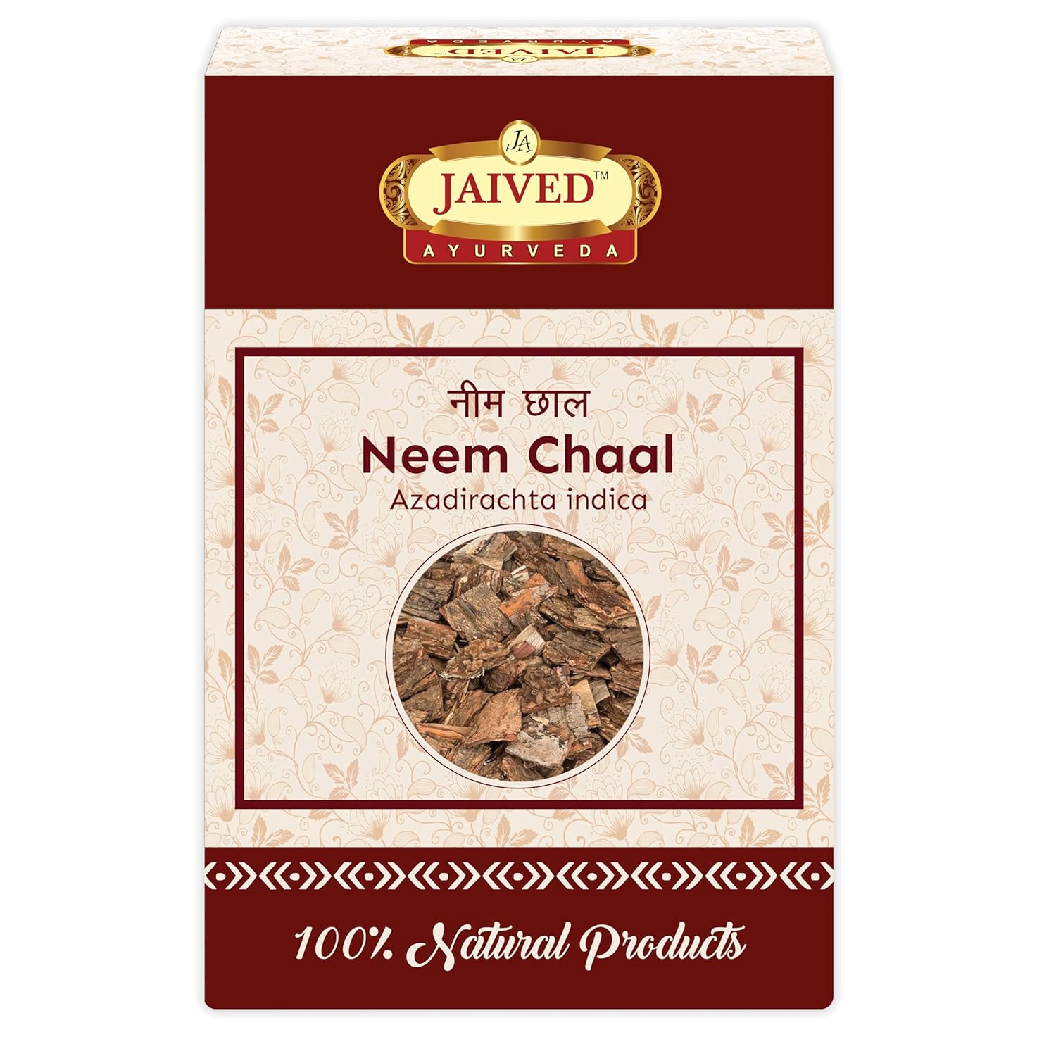 Jaived Ayurveda Neem Chaal - 100 Grams