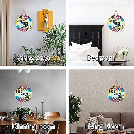 Sehaz Artworks Wooden Wall Hangings Home Decor Items stylish living room Decorative items