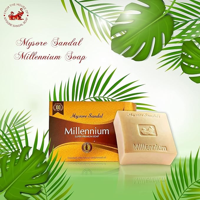 Mysore Sandal Millennium Soap - 150 gms
