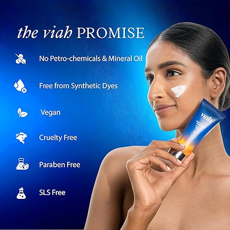 Viah Full Spectrum Sunscreen SPF 40 & PA++++ - 50 ml