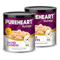 Pureheart Roasted Nutreat Salted Cashews - 333 gms (Pack of 2)