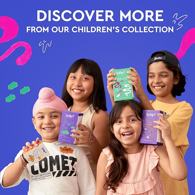 YplayZ Body Wash For Kids Sensitive Skin For All Skin Types Age 4+ | 300 ML
